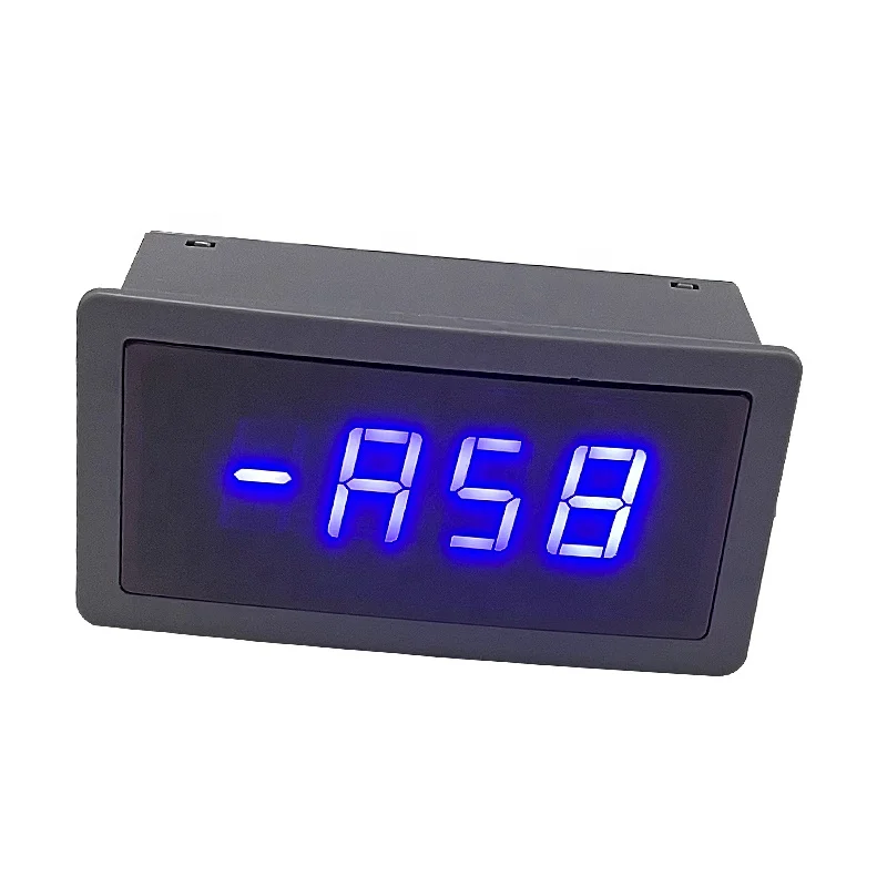 Waterproof 0.56 inch 4-bit Blue RS485 Serial Port Meter LED  MODBUS-RTU Segment Digital Tube Display