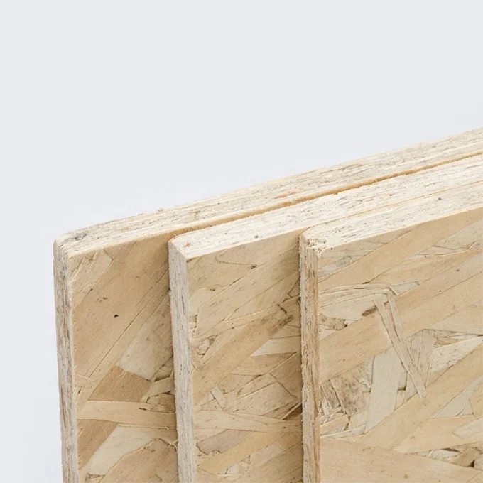 Osb Particle Board factory Supplier  Chipboard Flakeboards 16/18/25 mm 1220x2440 mm from China good price
