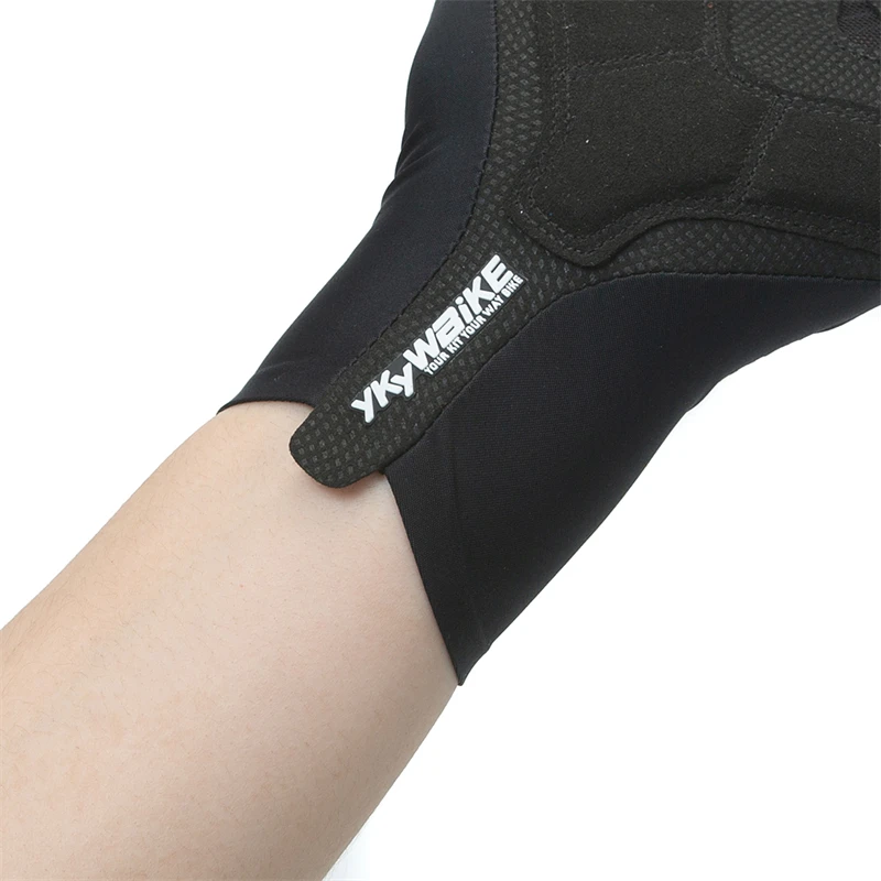 YKYWBIKE Cycling Gloves men women Breathable Shockproof MTB Bike Gloves Sports Half Finger Bicycle Gloves