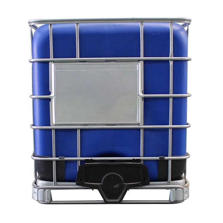 1000 Litres IBC tank container for chemicals transportation containerized water treatment plant