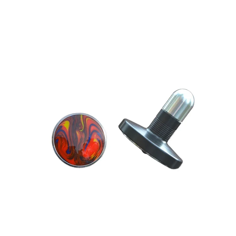 Rotating Desktop Gyro For Adult Kids Relaxation Toys Metal Edc Decompression Spinner Toy Mezmo Coin