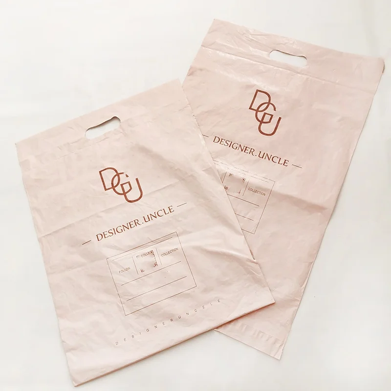 
Eco friendly virgin materials custom logo printing tear proof poly mailing bags 