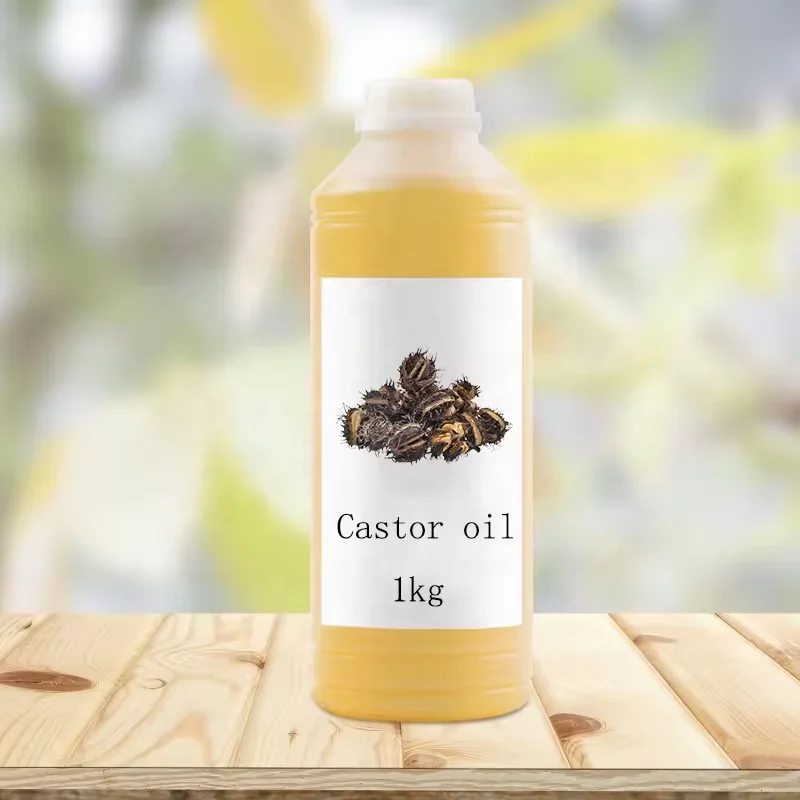 HOT Sell Wholesale Castor Oil Supplier Black Castor Oil Carrier Oil in Bulk