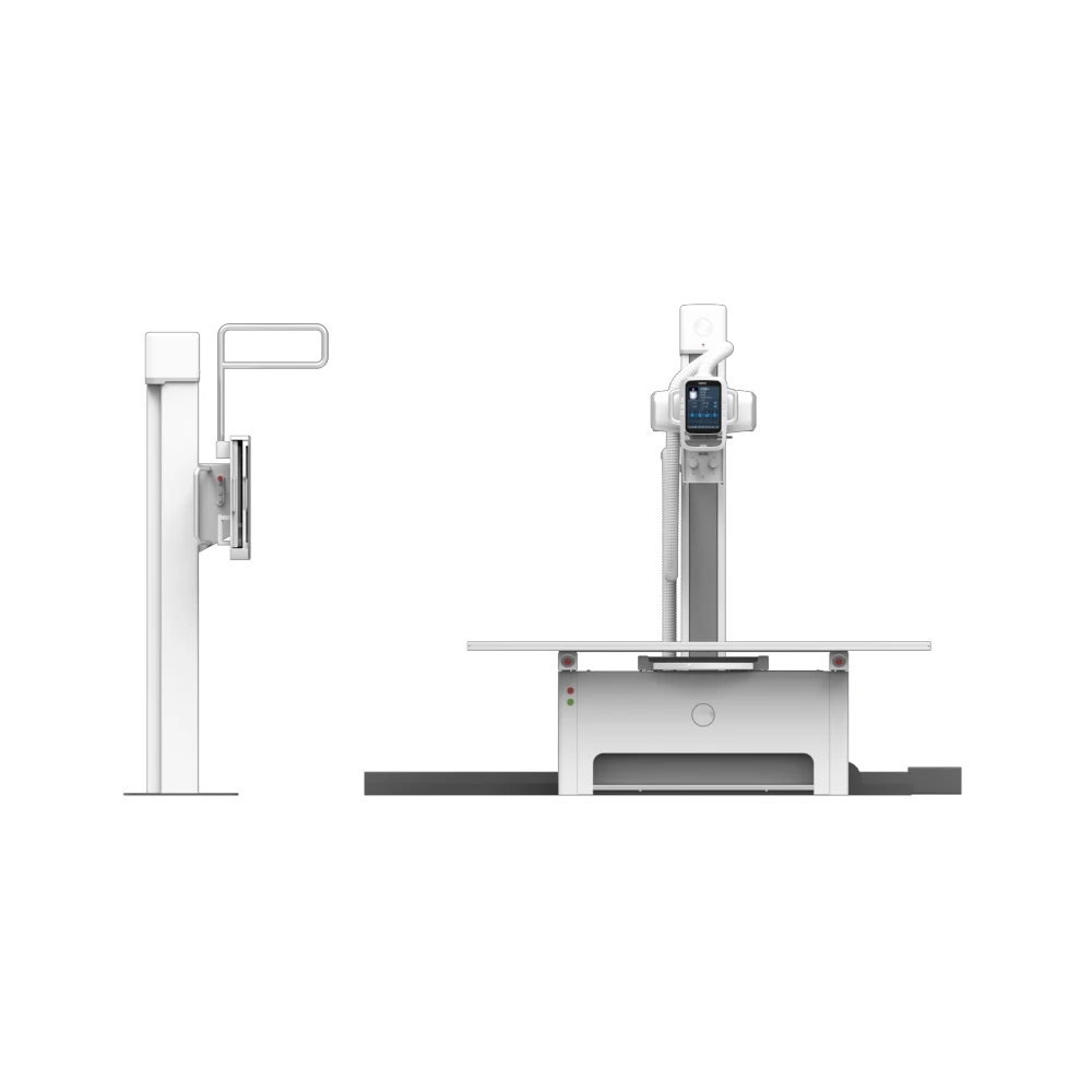 Medical x ray machine High Quality Digital Radiography System High Frequency X ray Machine For hospital