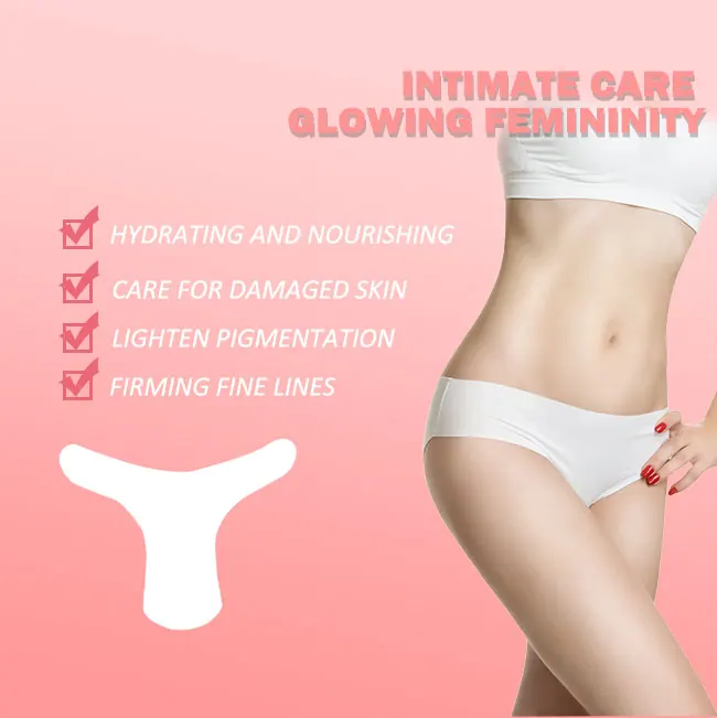 Wholesale Yoni T Bikini Area Exfoliator   Vajacial Kits Female Private Part Vagina Mask