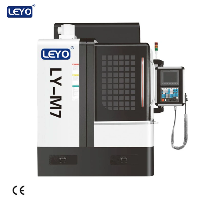 LEYO  vertical cnc milling center 5 axis cnc milling machine cnc machining center