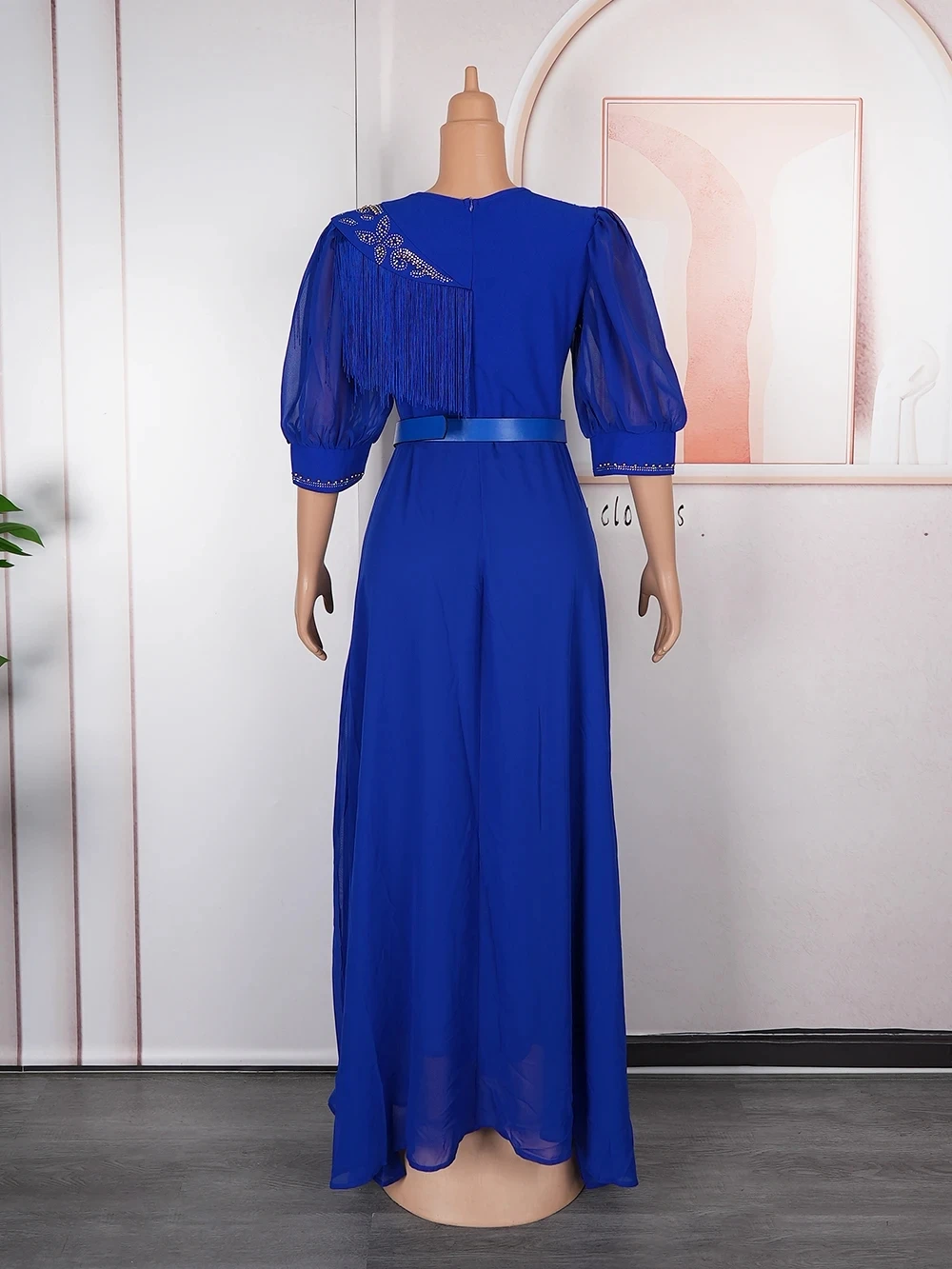 Plus Size African Party Dresses Elegant New Autumn Africa Clothing  Wedding Party Long Dress Dashiki Ankara Outfits Robe