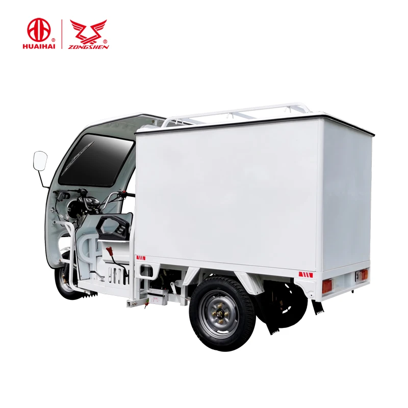 Super Loading  Gasoline Powered Tricycle Water-Cooled three wheel motorcycle for Cargo Vehicle