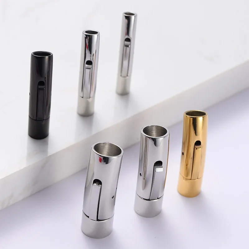 New Stainless Steel Bayonet Clasp for Bracelet jewelry accessories 1464801