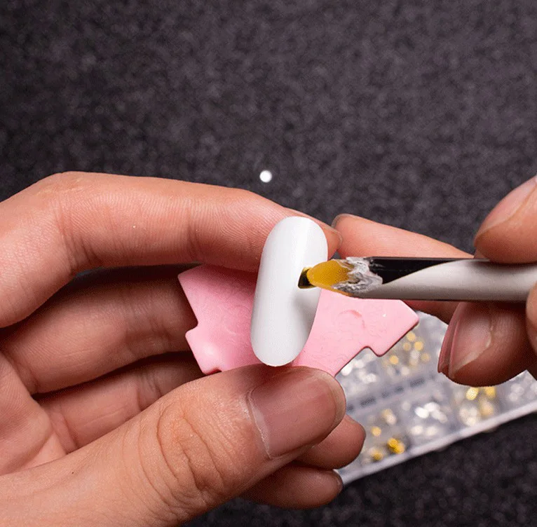 
Nails Salon Professional Brush Set For Nail Wax Picker Pen Pencil Picking Tools 