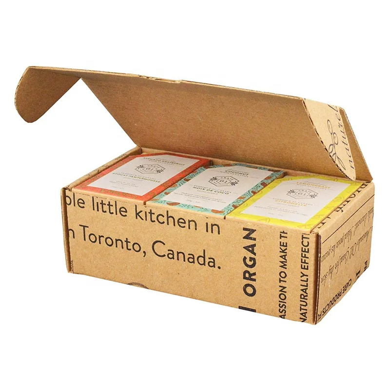 Packing box Custom Soap Packaging Box High Quality Customize Printed Kraft Paper Packaging Soap Box For Home Made Soap