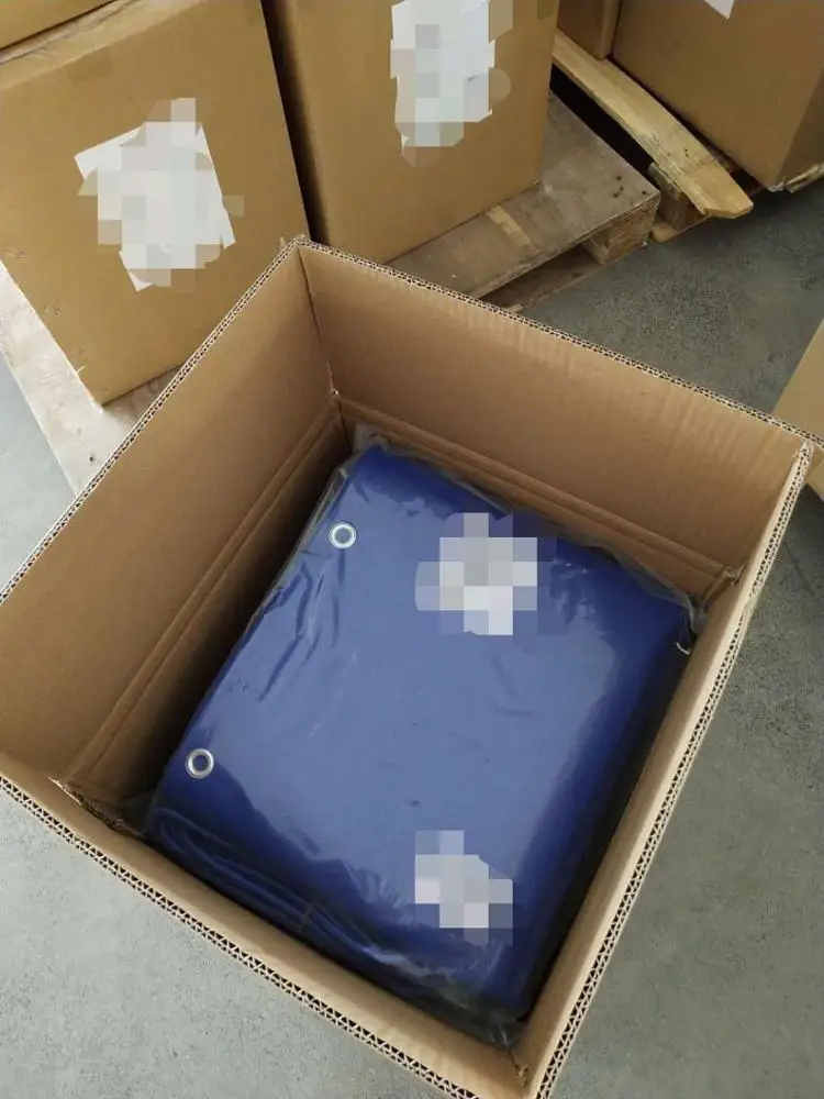 Heavy Duty Tarp Car Trailer Cover Trailer Flat Cover