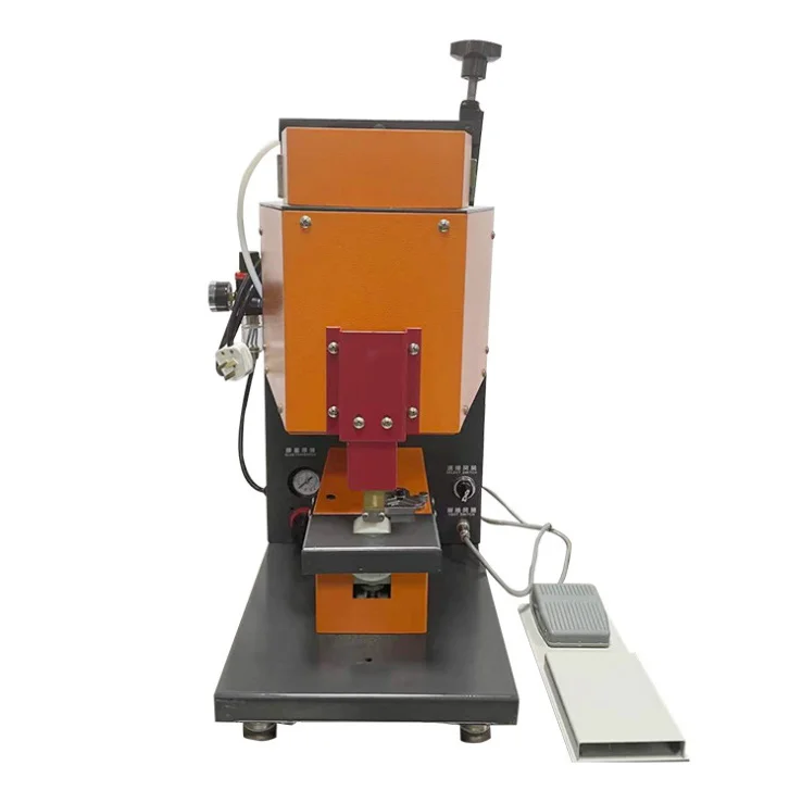 QS-667 Zipper gluing machine zipper glue spreading machine