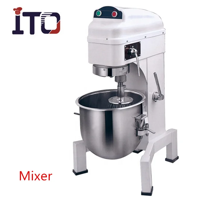 Planetary mixer cake machine