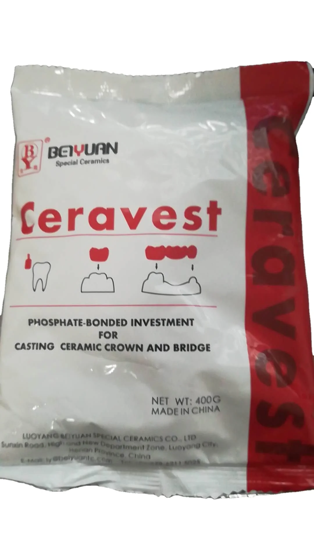 
dental investment material for partial denture 