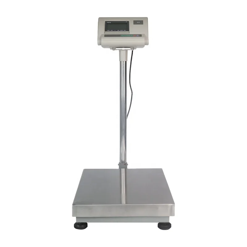 digital china industrial platform 400kg weighing bench scales scale platform 600kg 150kg 1.5 ton weighing indicator with 40x40