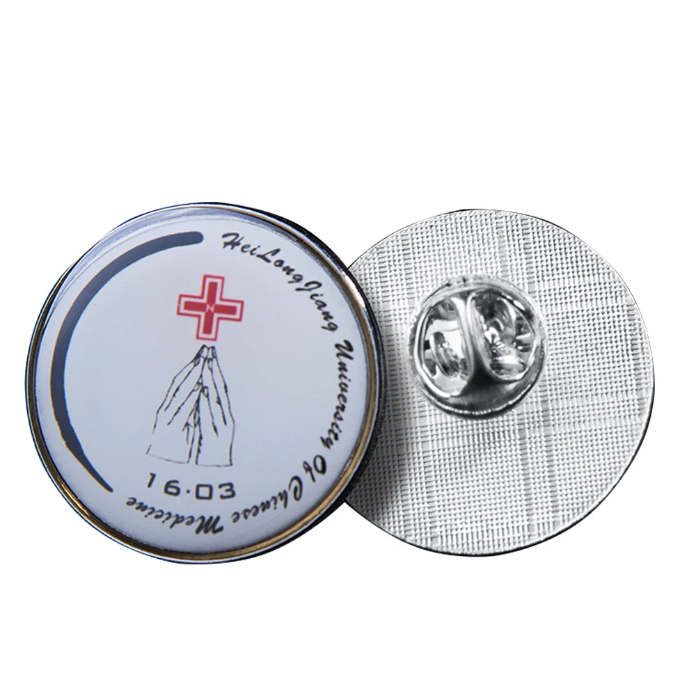 
bespoke Lapel pin custom Badge with Enamel pin for scholastic or competition tournament lapel pins with log 