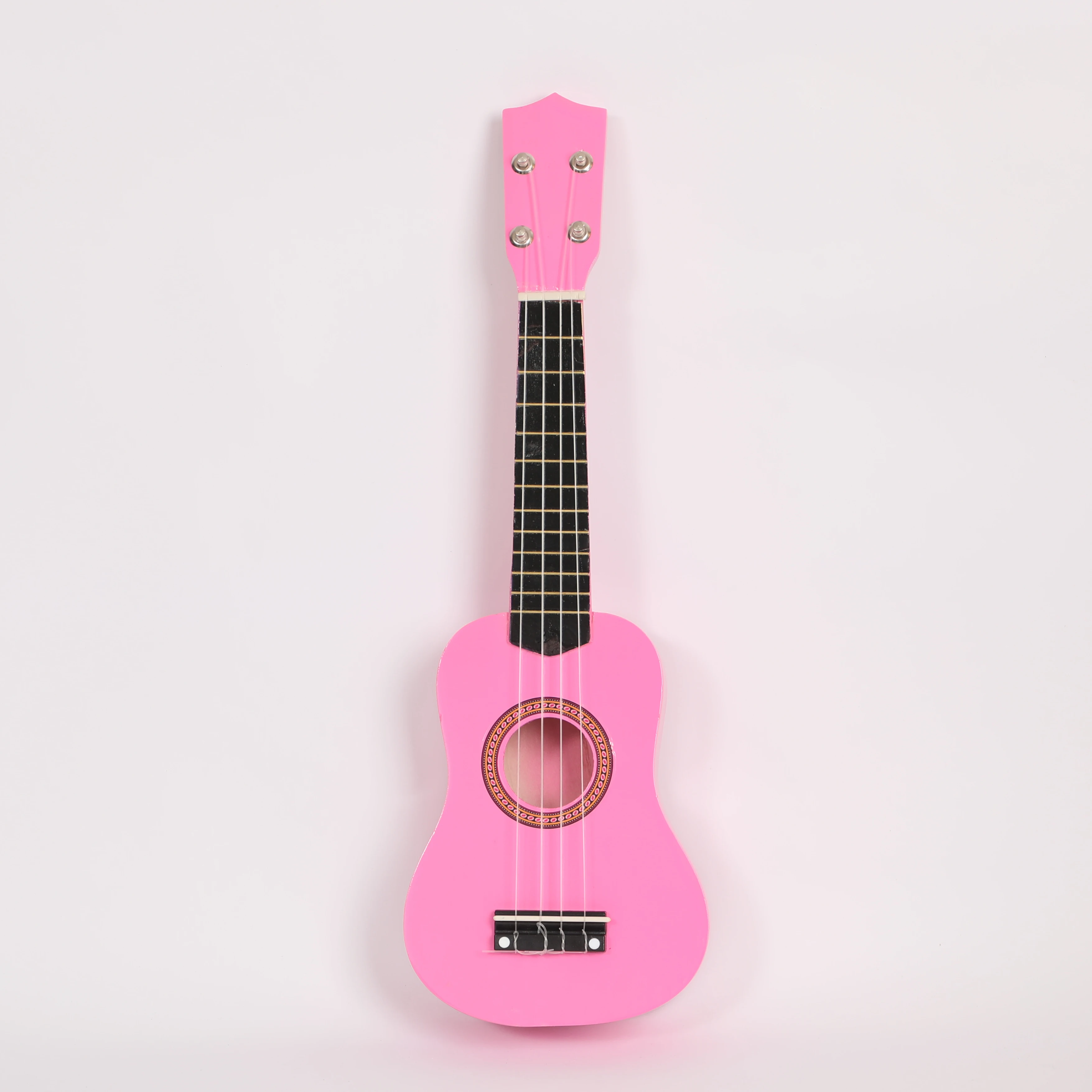 Music instrument Wooden Mini Acoustic ukulele for Children