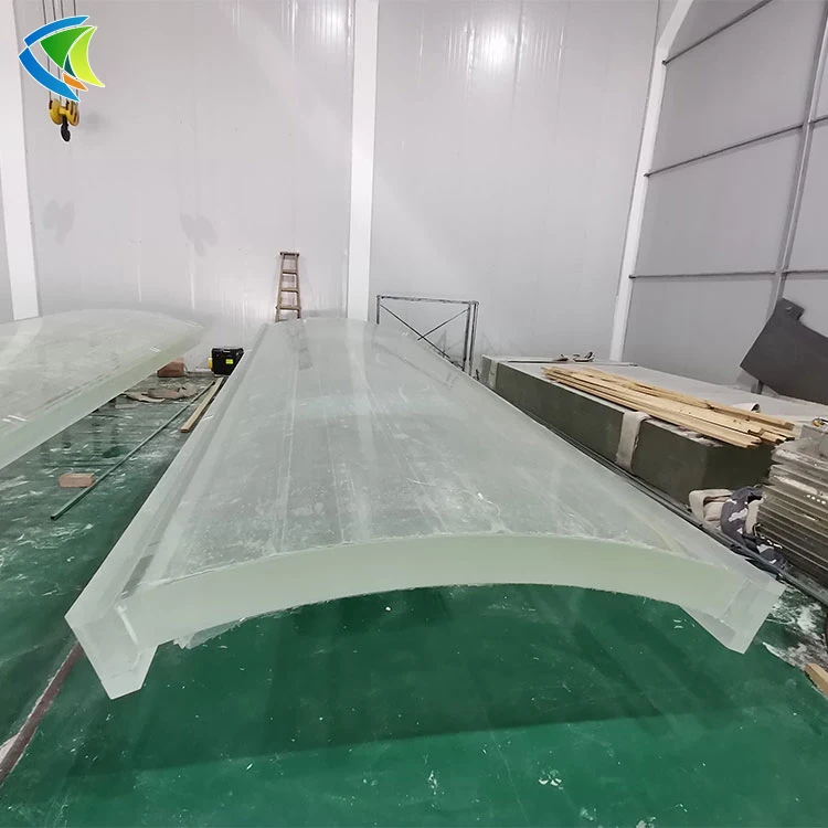 Co Factory overground large 20-800 mm acrylic sheet clear wall swimming pool outdoor designs panel