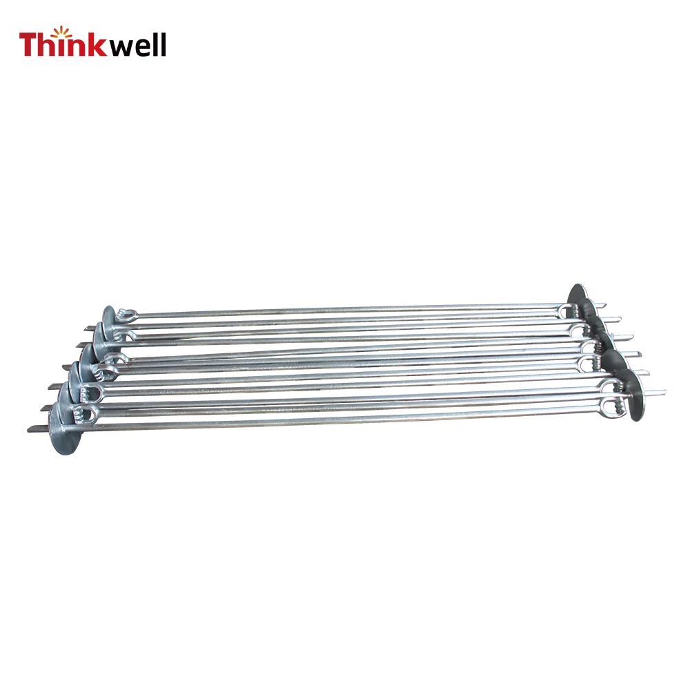 Forged Steel Assembly Helix Screw Anchor Rod