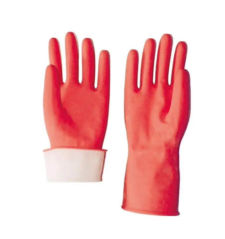 High Quality Household Rubber Gloves Waterproof Rubber Gloves for Sale