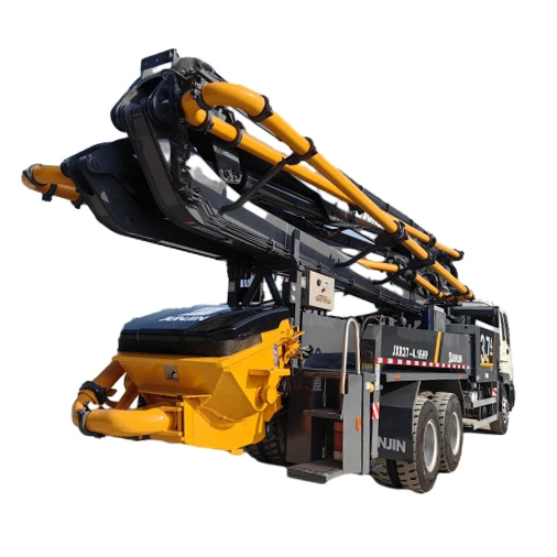 Achieve Junjin 37M Switching System Hydraulic Used Mayco Concrete Pumps For Sale Spot New Products Jxr37-4.16Hp Concrete Pump