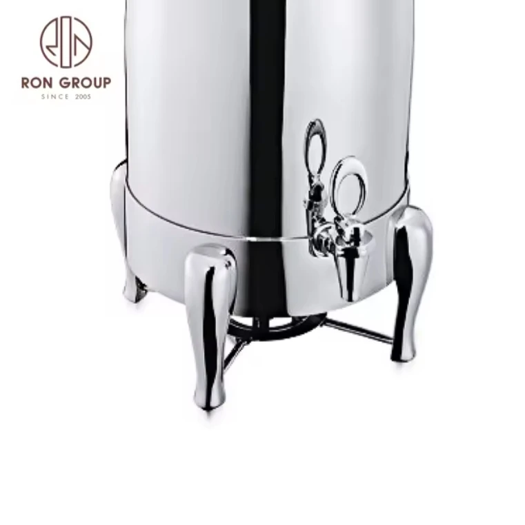 Factory Sale Party Buffet Stainless Steel 304 Milk Juice Coffee Milk Tea 6ltr Beverage Drink Dispensers for Hotel Equipment