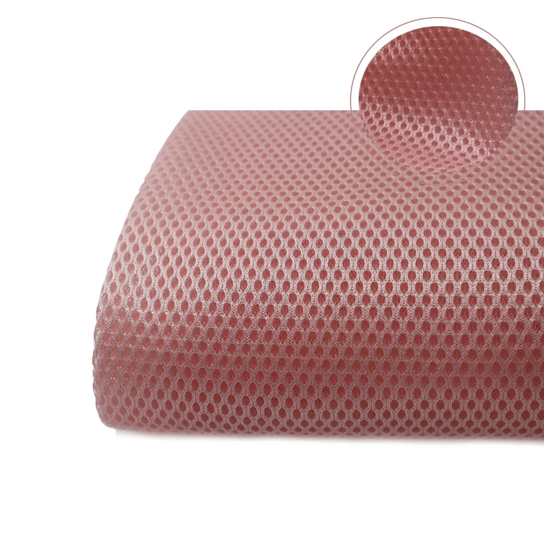 Three-dimensional Air Mesh Recycled Polyester Mesh Fabric Mattress Bags and Other Multi-functional Fabrics Factory Sales of New