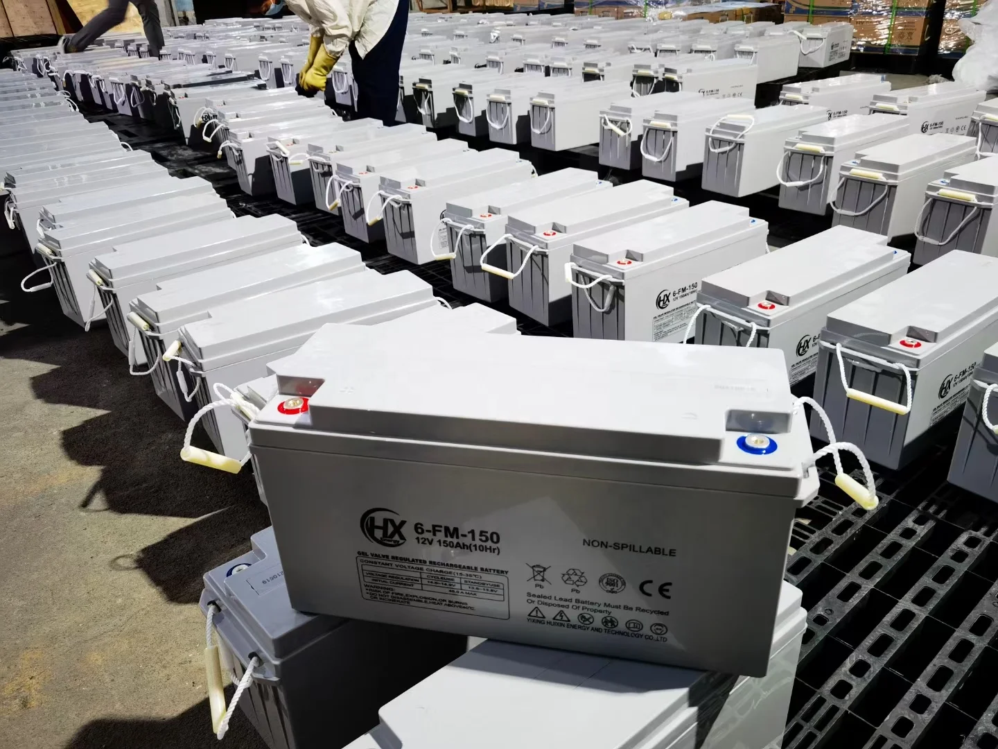 High Quality Long Life Gel Storage Battery for Home Solar System 12V 55ah Batterie Gel 12v 55ah Lead Acid Battery