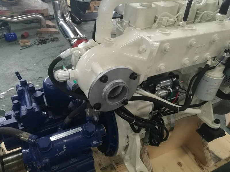 
Water cooled 130HP 4 cylinder 4bt 4BTA3.9-C130 marine engine 
