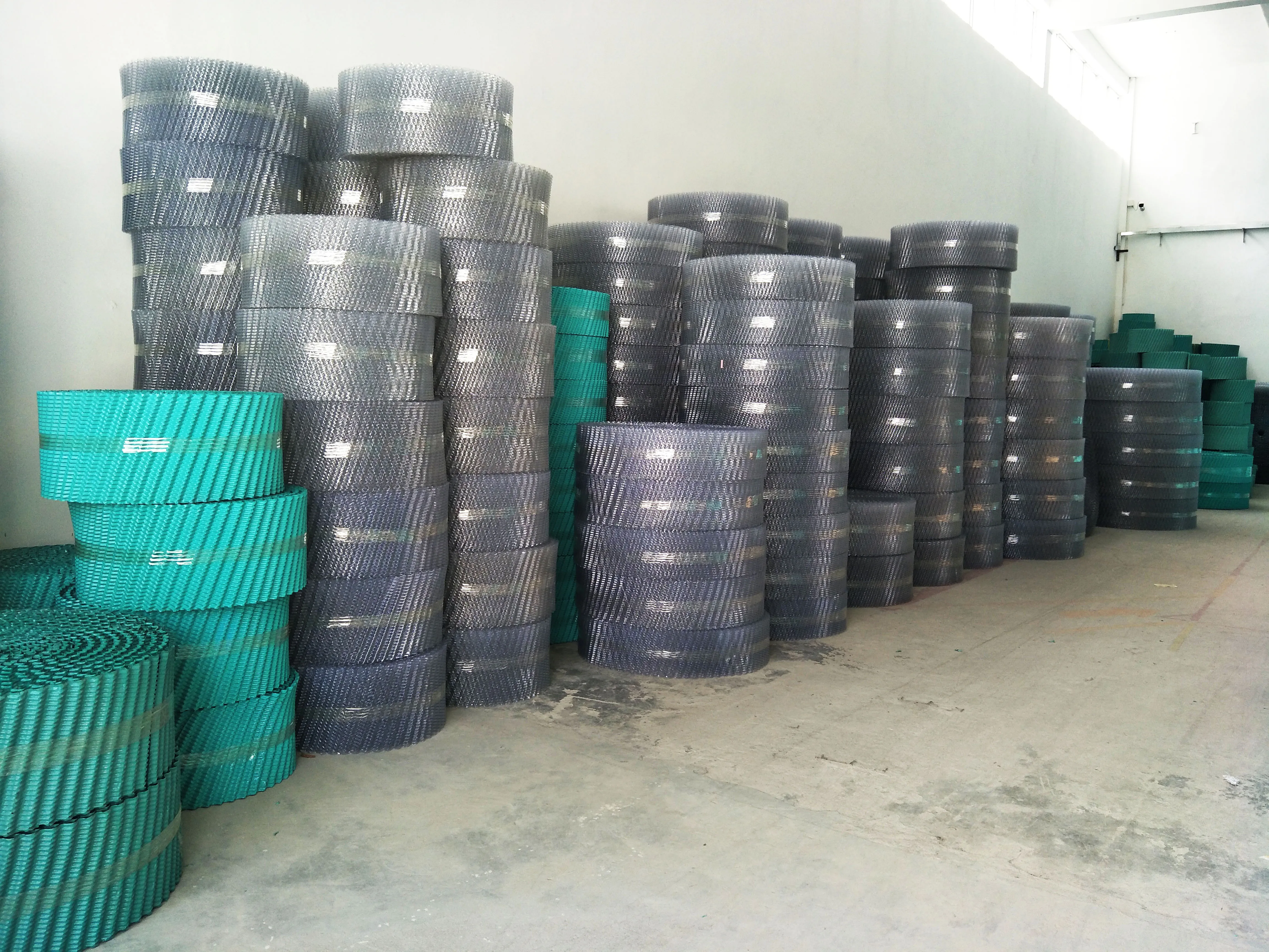 RP High Quality Pvc Filling low noise counter flow Frp water cooling tower