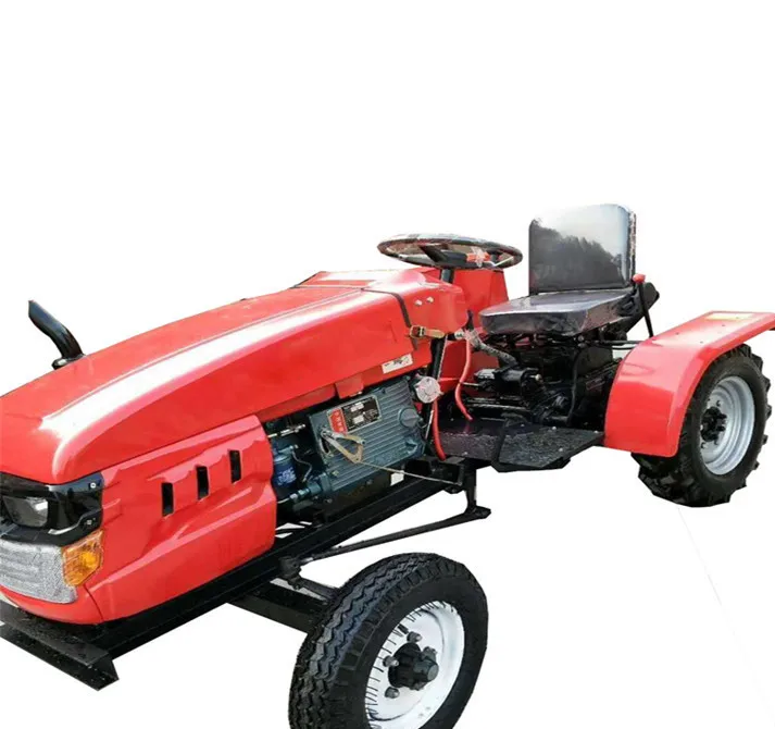 
Four-wheel tractor Four-wheel drive ploughing machine Multifunctional agricultural four-wheel tractor Cultivators 