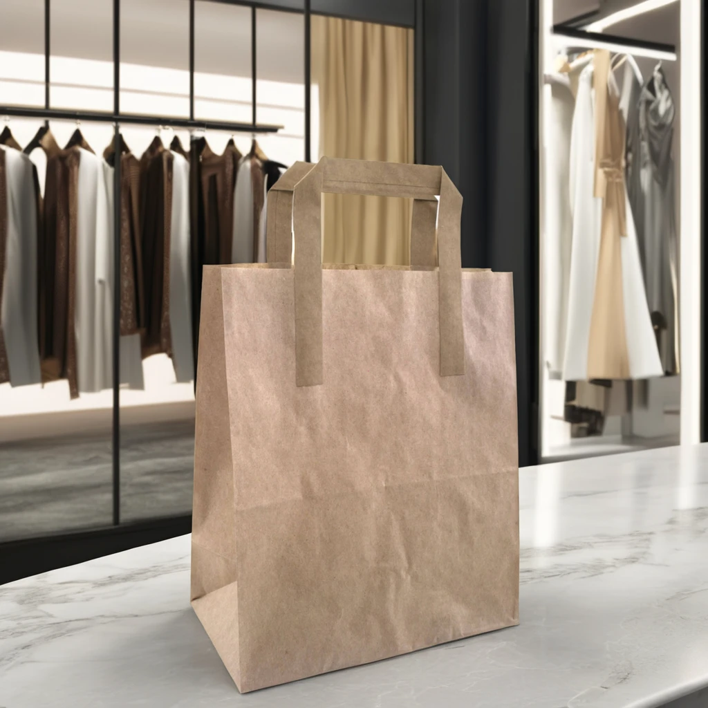 Luxury High End Gift Paper Bags For Bulk Orders Made From Recyclable Materials Ideal For Clothing Cosmetics And Corporate Gifts