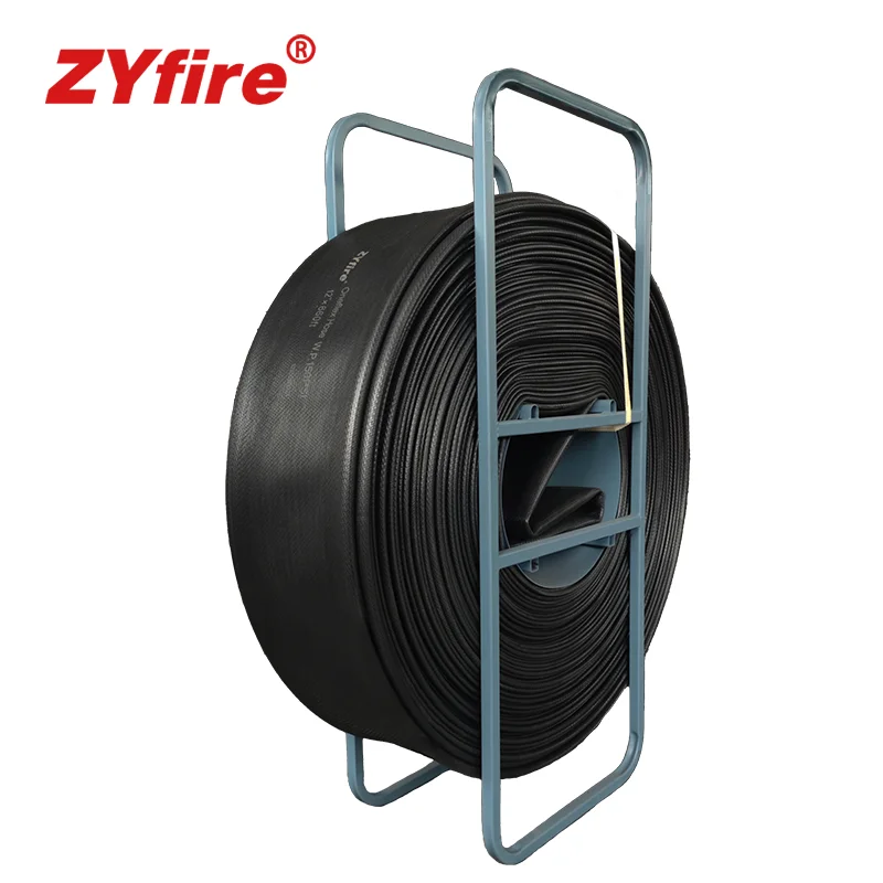 ZYfire High acrylonitrile content Through-the-weave NBR Irrigation Sludge Discharge Liquid Fertilizer Hose