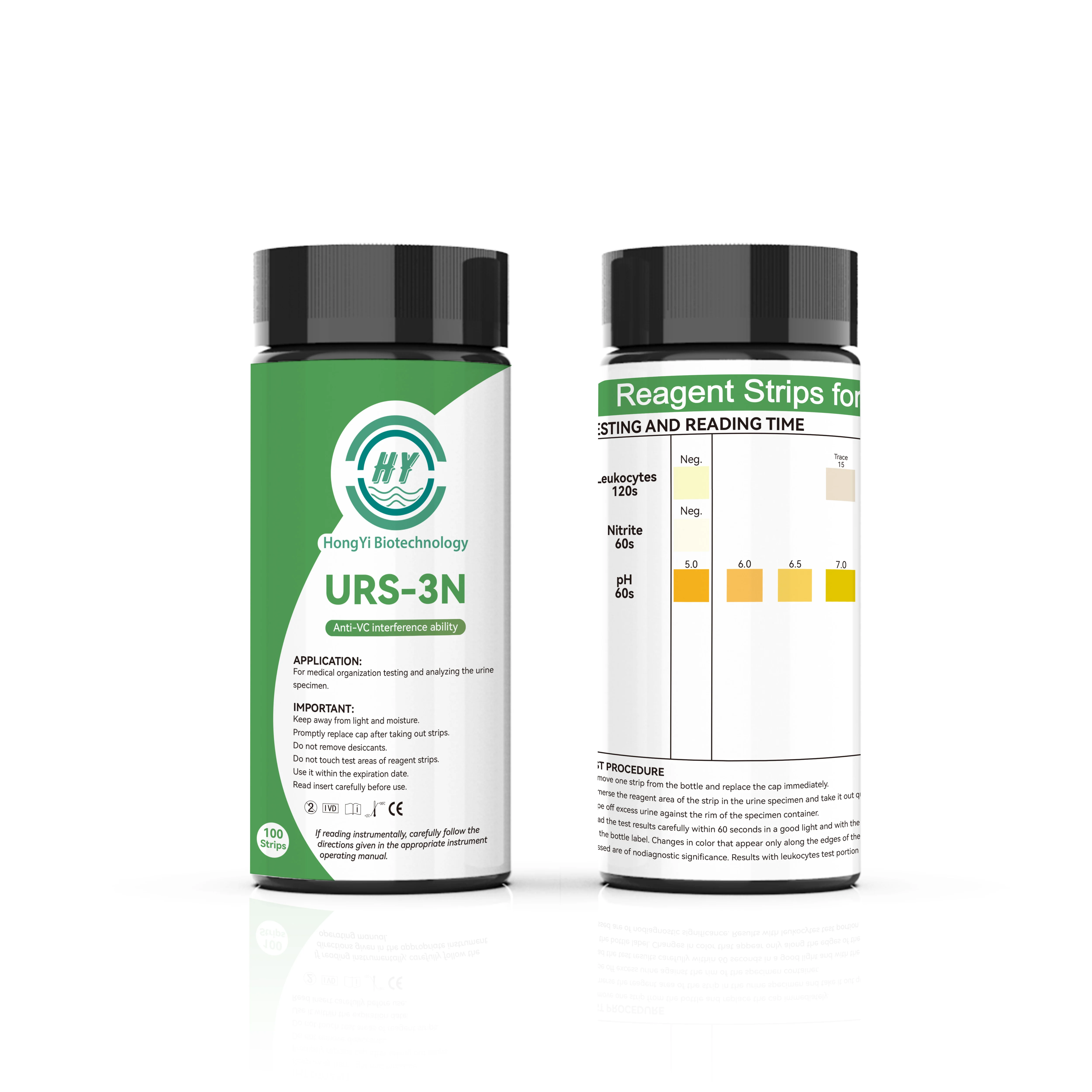 3-in-1 UTI Test Strips for Women Urinalysis Urine Test Strip for UTI and Bladder, at Home Urinary Tract Infection Test Kit