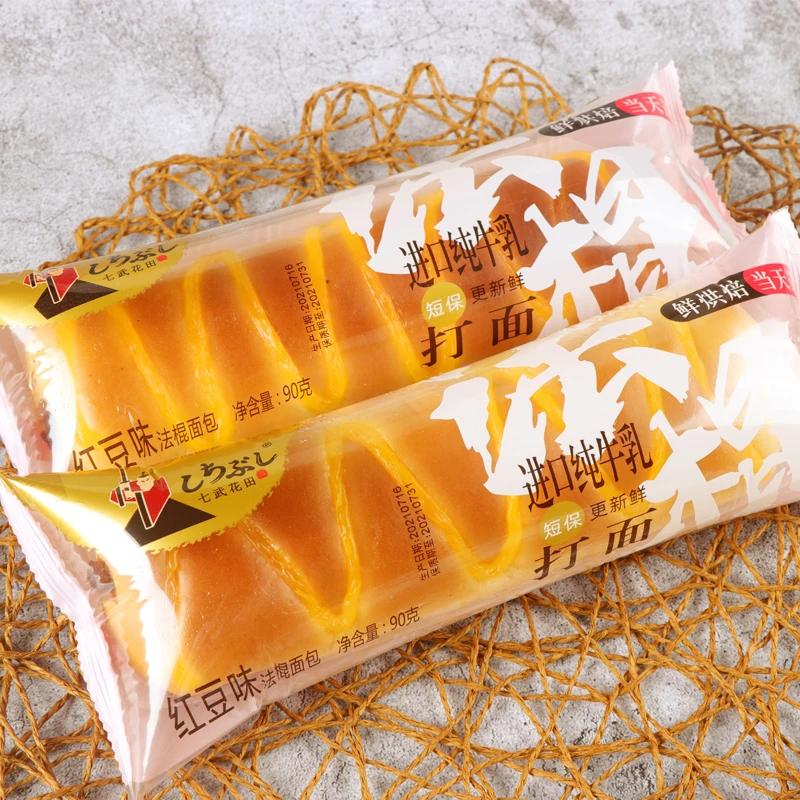 wholesale cake bread Ready-to-eat bread stick milk bread