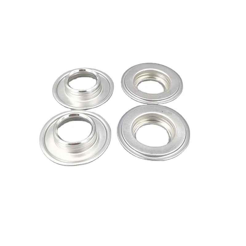 wholesale #404 tinplate metal components, lid, bottom, and ring for making 1 quart paint tin cans