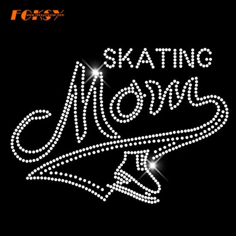 Preciosa Crystal Hot Fix Rhinestones And Mirror Stones Nail Art For Figure Skating