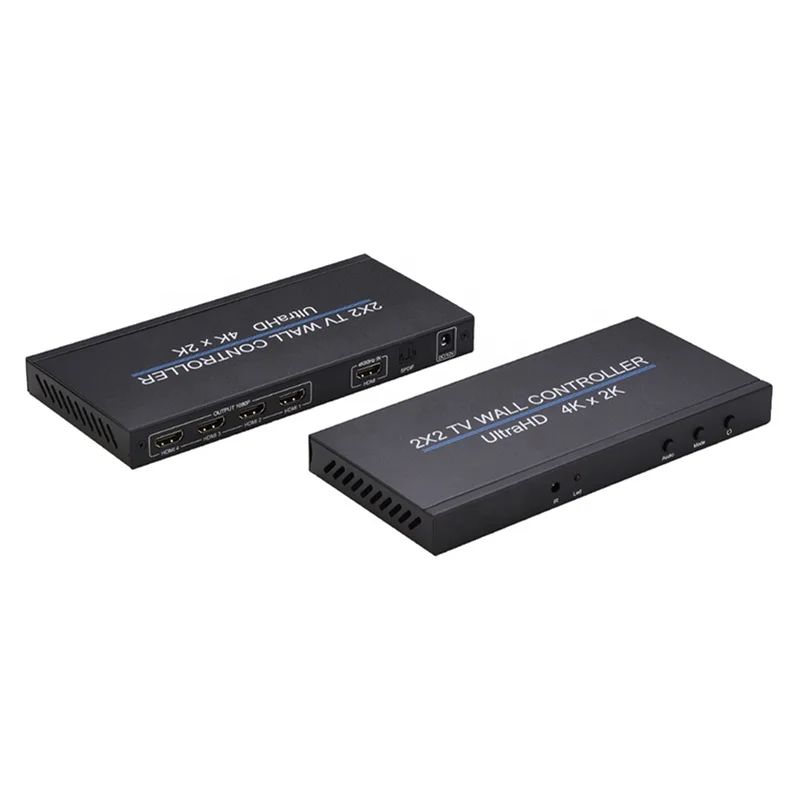 Настенный видеоконтроллер Xput 4K X 2K 1080P 2x2 HDMI 2X2