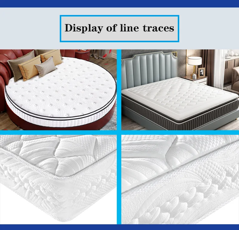 Goddess mattress sewing machine Square bed edging machine RN8B-246