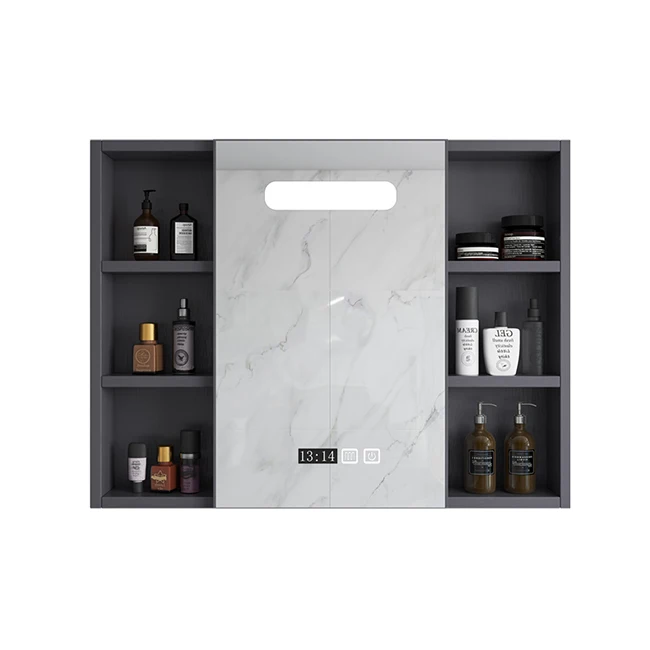 Factory illuminating mirrors hot sell europe nordic style mirror