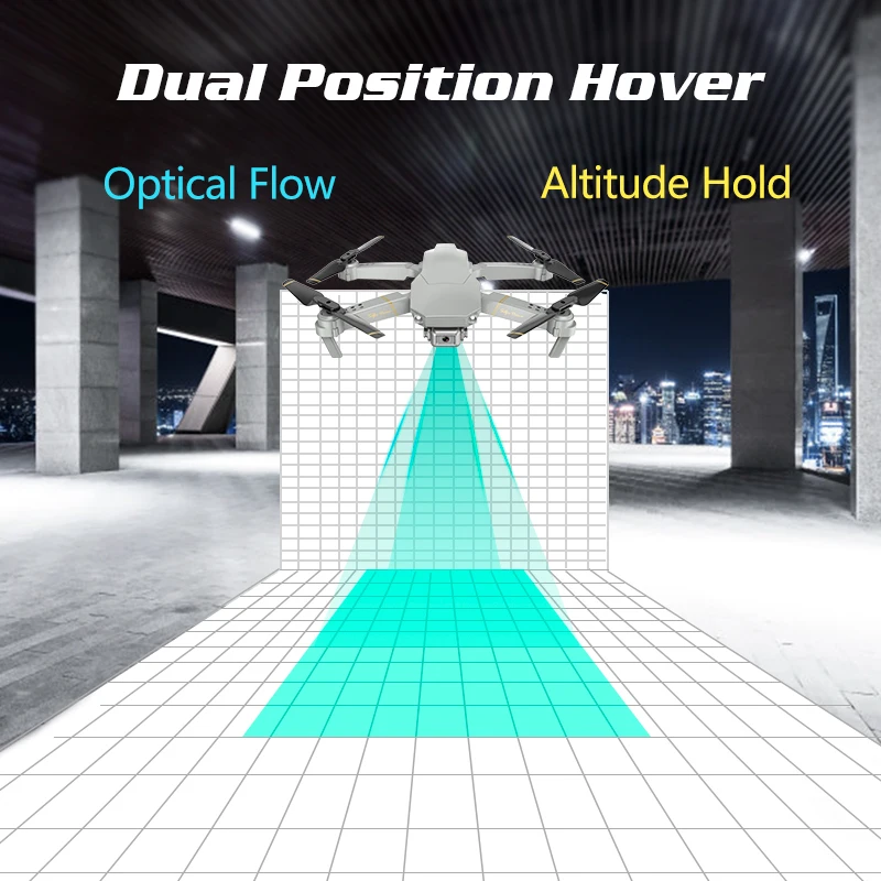 Global Drone GD89 WIFI 4k Drone Con Camara Drone 4K Professional With Optical Flow Altitude Hold vs Mavic Pro Platinum E58 E520