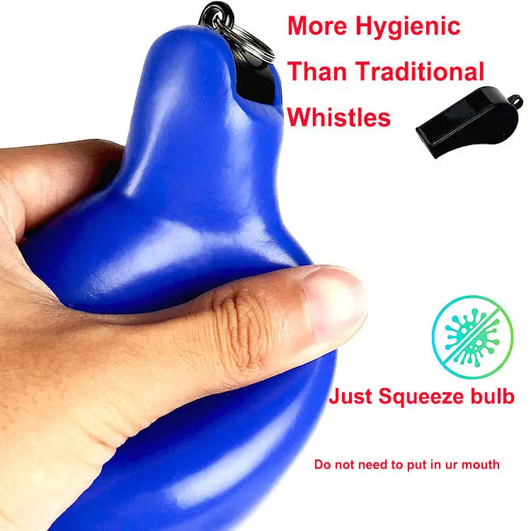 Hand Squeeze Whistle for Teachers Reference Customized Outdoor Sports Whistle