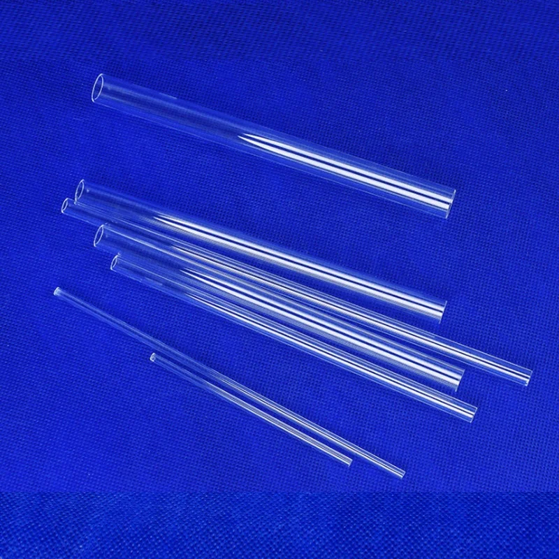 high temperature small diameter quartz tube