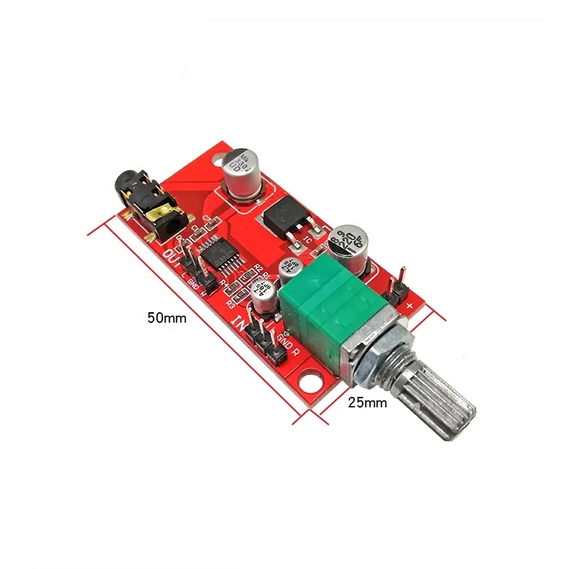 The MAX4410 miniature earphone amplifier can be used as a pre-amplifier amplifier to replace the NE5532