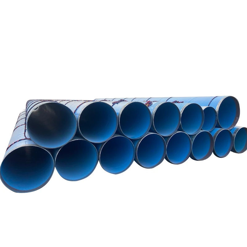 API 5L BM X42M X46M X52M X56M X60M SSAW Spiral Steel tubes Large Diameter Welded Carbon Steel line Pipe Water Oil Gas pipeline