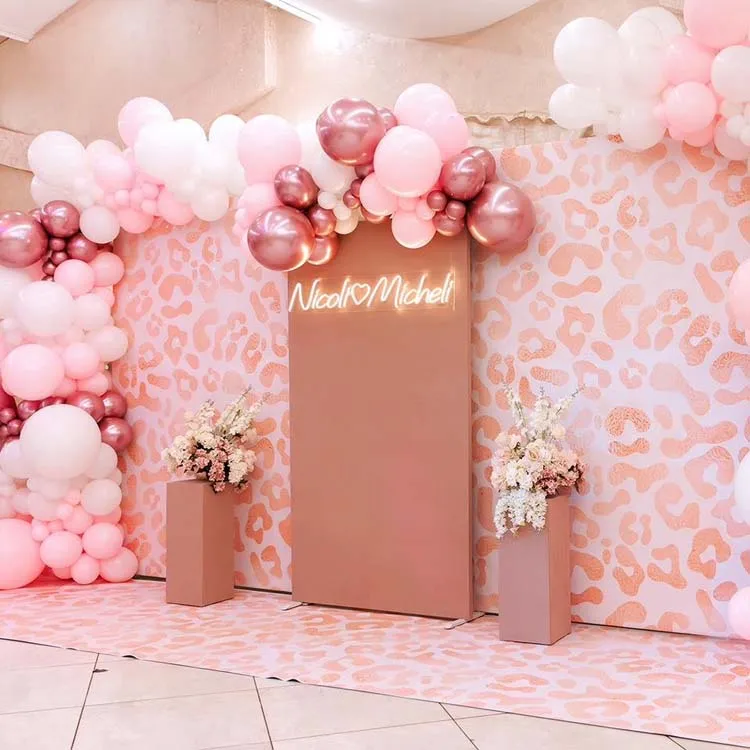 Drop Shipping Wall-mounted trending leaf open led neon sign open neon sign for shop