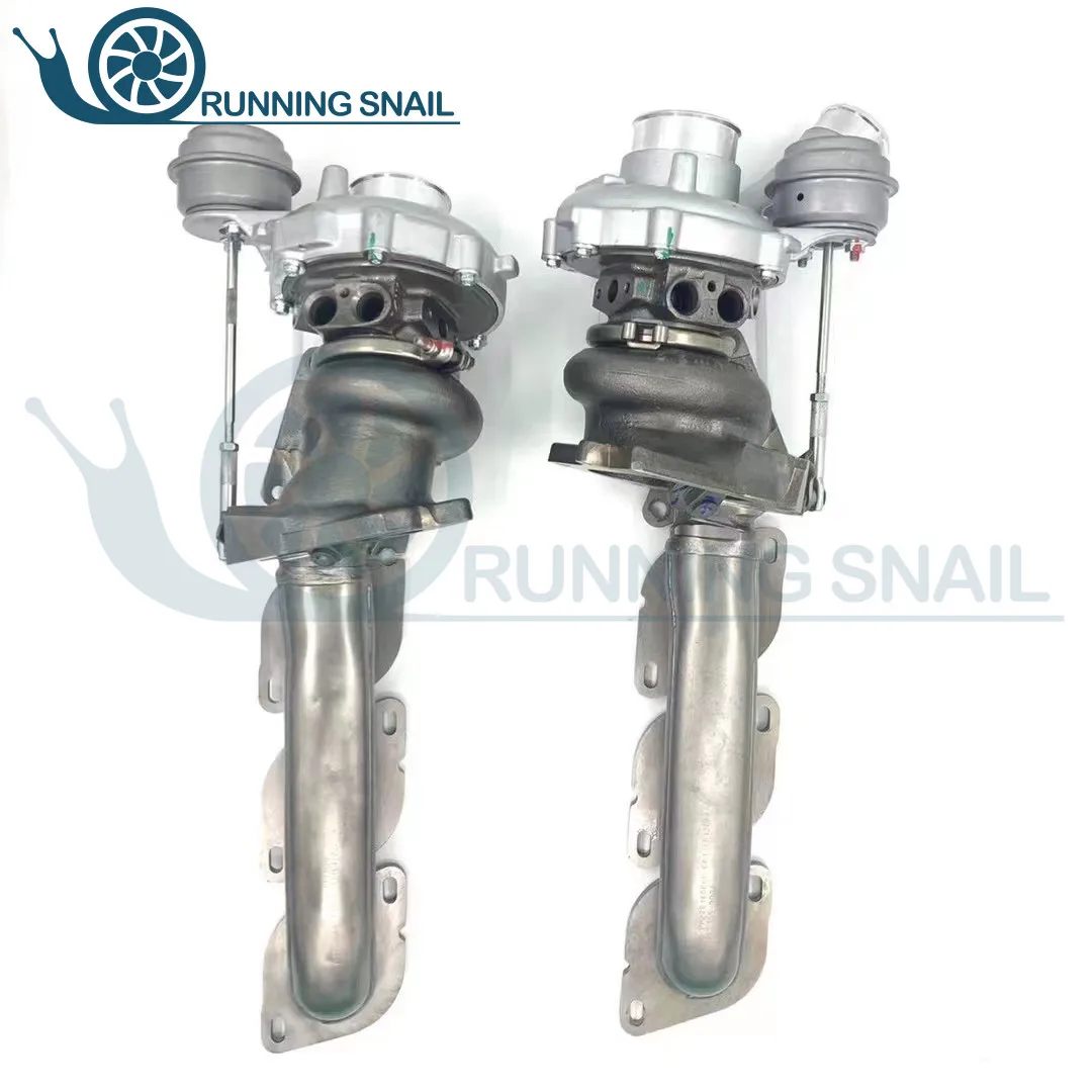 New Turbo For Benz 278 Engine Left And Right Twin Turbine 827052-5001S A2780903580 827053-5001S A2780903680 Turbocharger