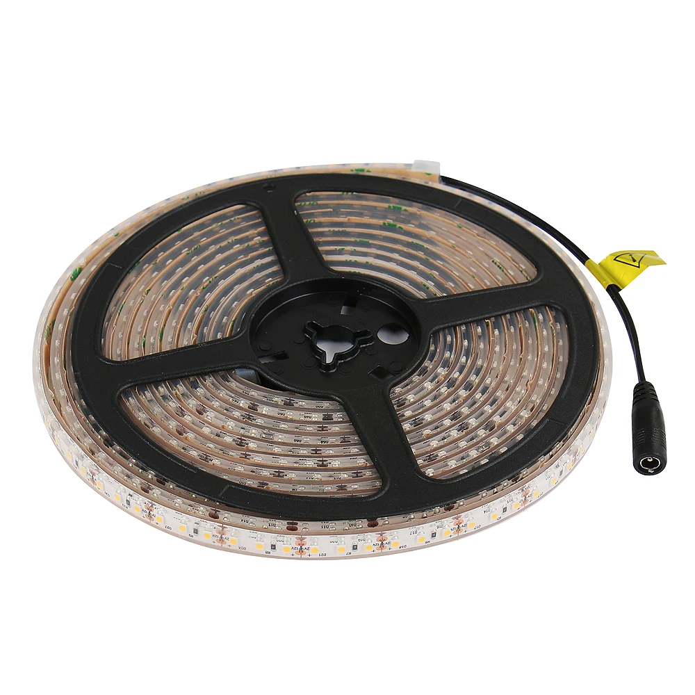 Ready to Ship_High Value 120 LEDchips SMD 3528 LED lighting strps-9.6 W DC12V for home garden warehouse office decoration