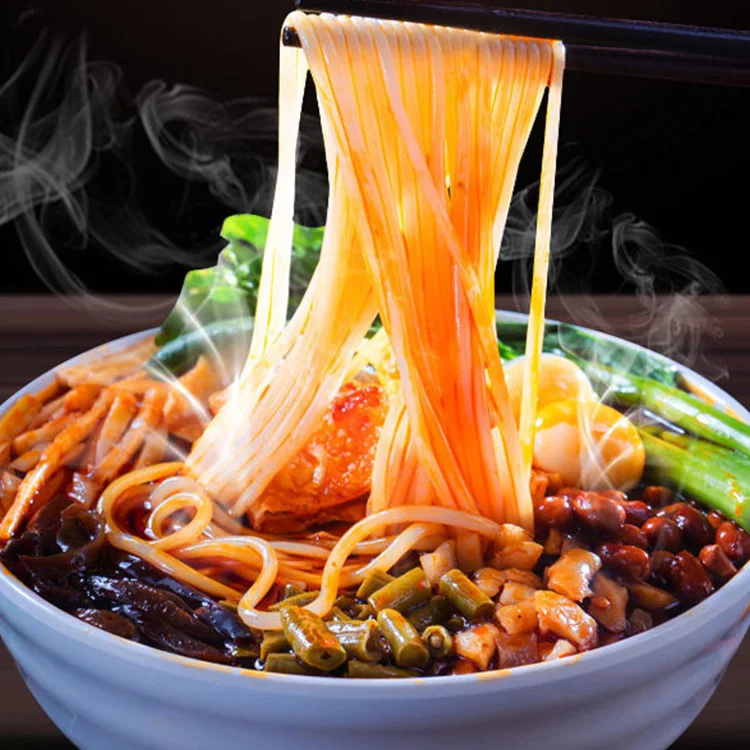 Wholesale in Plastic Tray Fresh Kelp spicy Luosifen Noodles